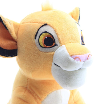 2023 New 30cm Lion King And Son Simba Soft Kids Doll Young Simba Stuffed Animals Plush Children Toy Christmas Gifts