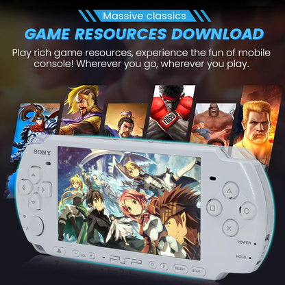 Sony PSP 3000 Handheld Game Console - Special Edition