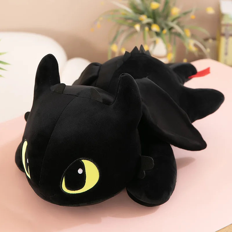 In Stock Little Flying Dragon Kawaii Plush Toy Lying Posture Style Toothless Doll Pillow Toys Children Couple Birthday Gift