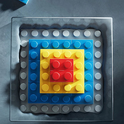 107 Piece DIY Building Blocks Space Rocket Craft Launch Center Base Puzzle Model Assembling Bricks Small Set Education Boys Toy