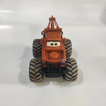 Disney Pixar Cars Toy Lightning McQueen Metal Mode Return Car Jackson Storm Mater Inertial Force Car Model Toy Kid Birthday Gift