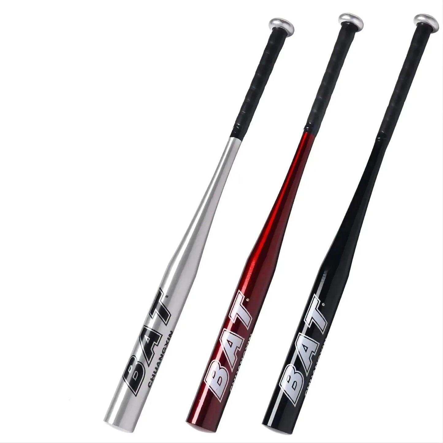 20/30inch Baseball Bat Aluminum Alloy Thickened Baseball Bat for Outdoor Sports Traing Home Car Defense Personal Self-Defense