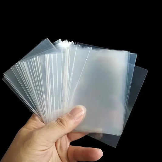 Premium Clear Card Team Bag Protectors Sleeves For Card Game, Top Loader Fit For Magic Cards And Premium Card