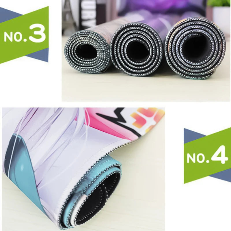 Gaming Mouse Pad P-pokemon Charizard Home New HD Pc Mousepad XXL keyboard pad Non-Slip Office Carpet Laptop Mice Pad Gift