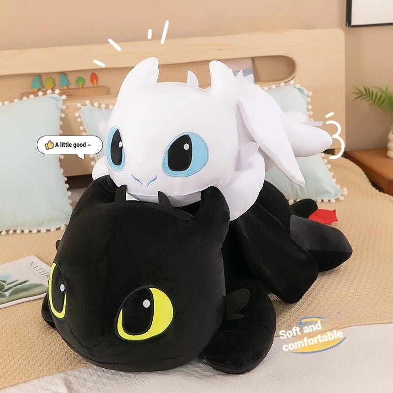 In Stock Little Flying Dragon Kawaii Plush Toy Lying Posture Style Toothless Doll Pillow Toys Children Couple Birthday Gift