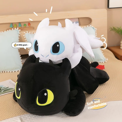 In Stock Little Flying Dragon Kawaii Plush Toy Lying Posture Style Toothless Doll Pillow Toys Children Couple Birthday Gift
