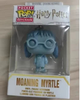 Funko POP Dementor Hermione Luna Lovegood Dobby Snape Ron Ginny Magic School Fawkes Hedwig Model Dolls Action Figure Keychain