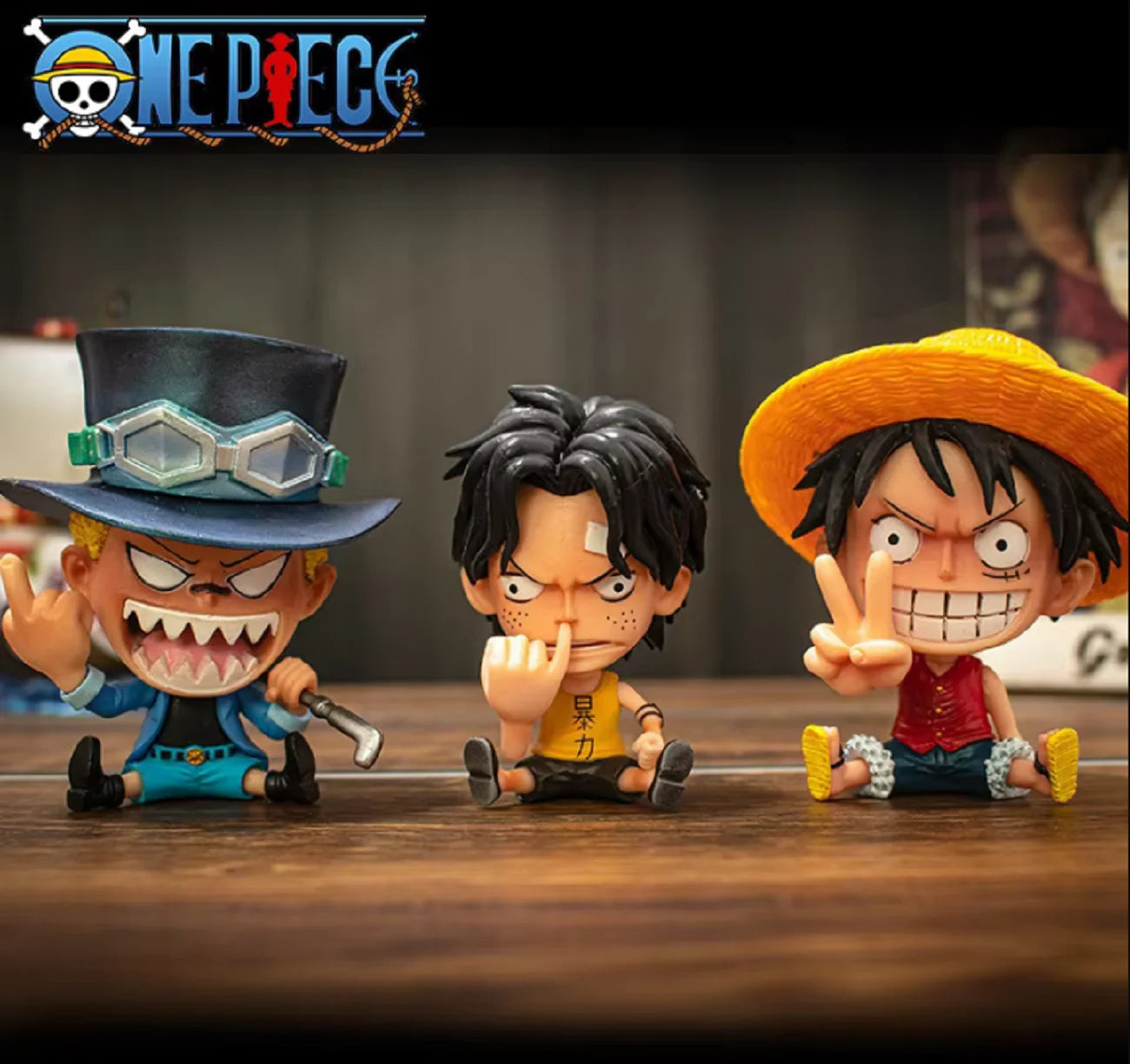 Q version of the Big Head Road Fly Sauron jobayes diva handmade GK sitting doll decoration