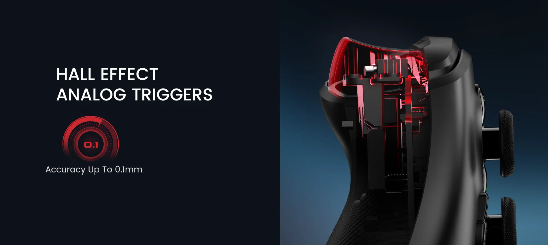 Gamesir-gamepad original para videogames, gamepad com efeito hall, g7 ele, série x, série s, xbox one, steam e windows