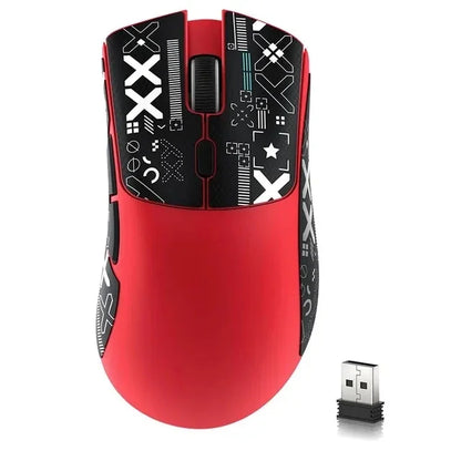 Attack Shark R1 2.4G USB Tri-modeWireless Gaming Mouse Bluetooth Connection 18000DPI 1000Hz Macro Mice For PC