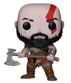 Game God of War Kratos 269 Vinyl Doll Action Figure Collection Model Toys 10cm