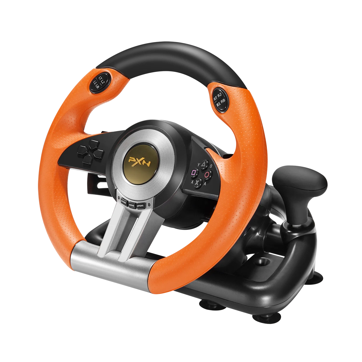 PXN V3II Gaming Steering Wheel Pedal Vibration Racing Game Controller for Xbox One for PC for PS3 PS4 for N-switch