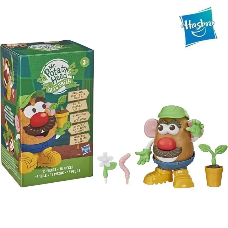 Hasbro Toy Story Action Figures Mr.Potato Mrs Potatoes Head Educational Toys Model Collection Gifts Toy