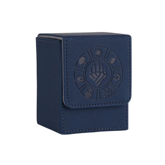 Card Deck Box, 110 Storage MTG Deck Box with 50 Pcs Card Sleeve, Collectible Trading Card Cases for Magic Commander and More