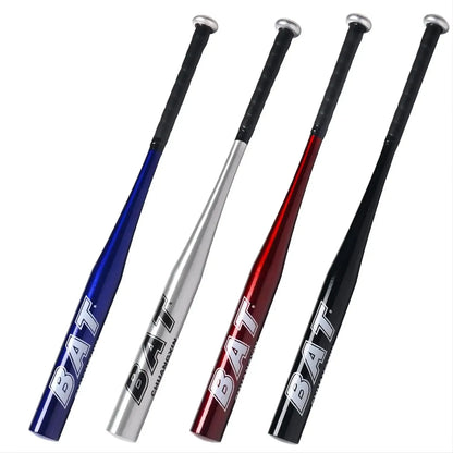 20/30inch Baseball Bat Aluminum Alloy Thickened Baseball Bat for Outdoor Sports Traing Home Car Defense Personal Self-Defense
