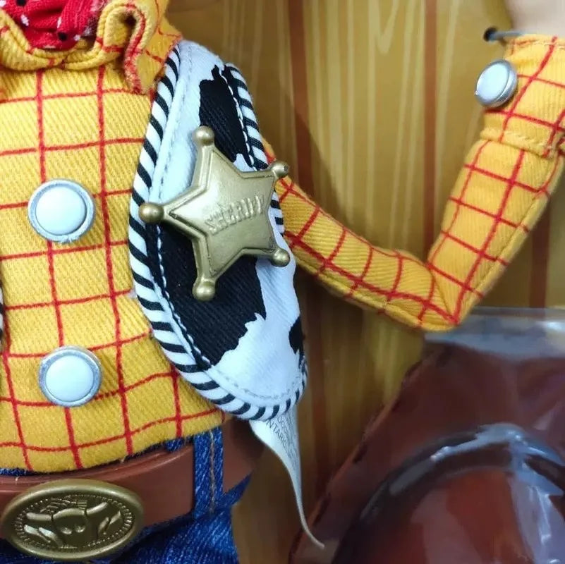 Disney High-Quality Pixar Toy Story 3 Woody Action Figures Toys Anime Collector'S Edition Moving Statues Model Doll Kids Gifts