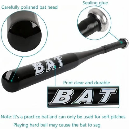 20/30inch Baseball Bat Aluminum Alloy Thickened Baseball Bat for Outdoor Sports Traing Home Car Defense Personal Self-Defense