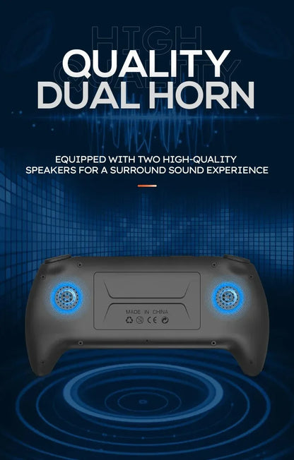 Project X Portable Pocket Video Game Console 4.3” IPS Screen Support PS1 Retro Gaming Dual Speaker Stereo