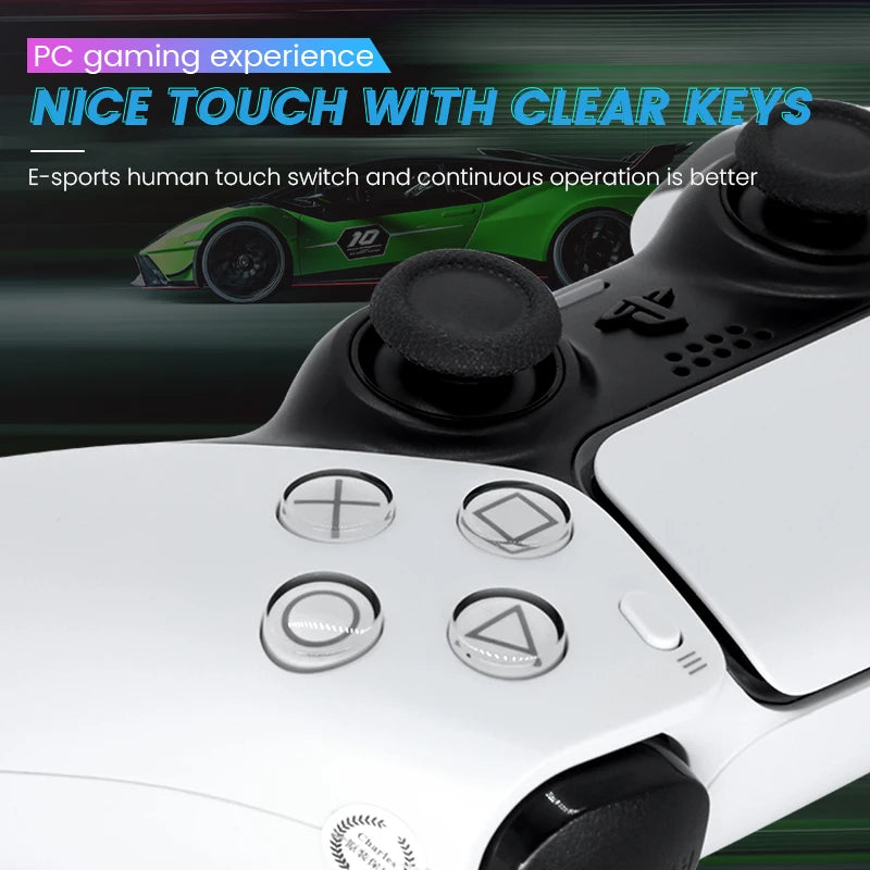 Sony ps5 controlador sem fio original playstation 5 acessórios de console de jogo controle remoto dualsense controlador sem fio