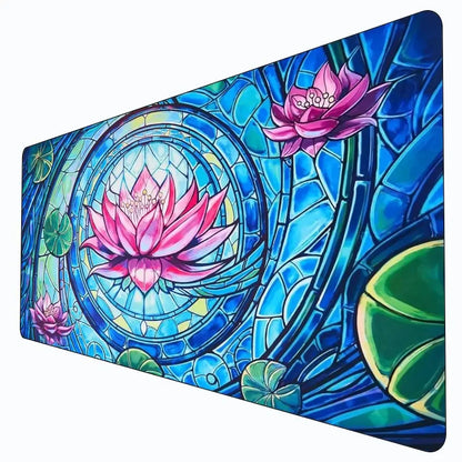 900x400MM MTG The Magic Gathering Play Mats Original Handcrafted TCG Playmat with Rubber Bottom & Stitched Edge CCG Card Mat