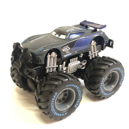 Disney Pixar Cars Toy Lightning McQueen Metal Mode Return Car Jackson Storm Mater Inertial Force Car Model Toy Kid Birthday Gift