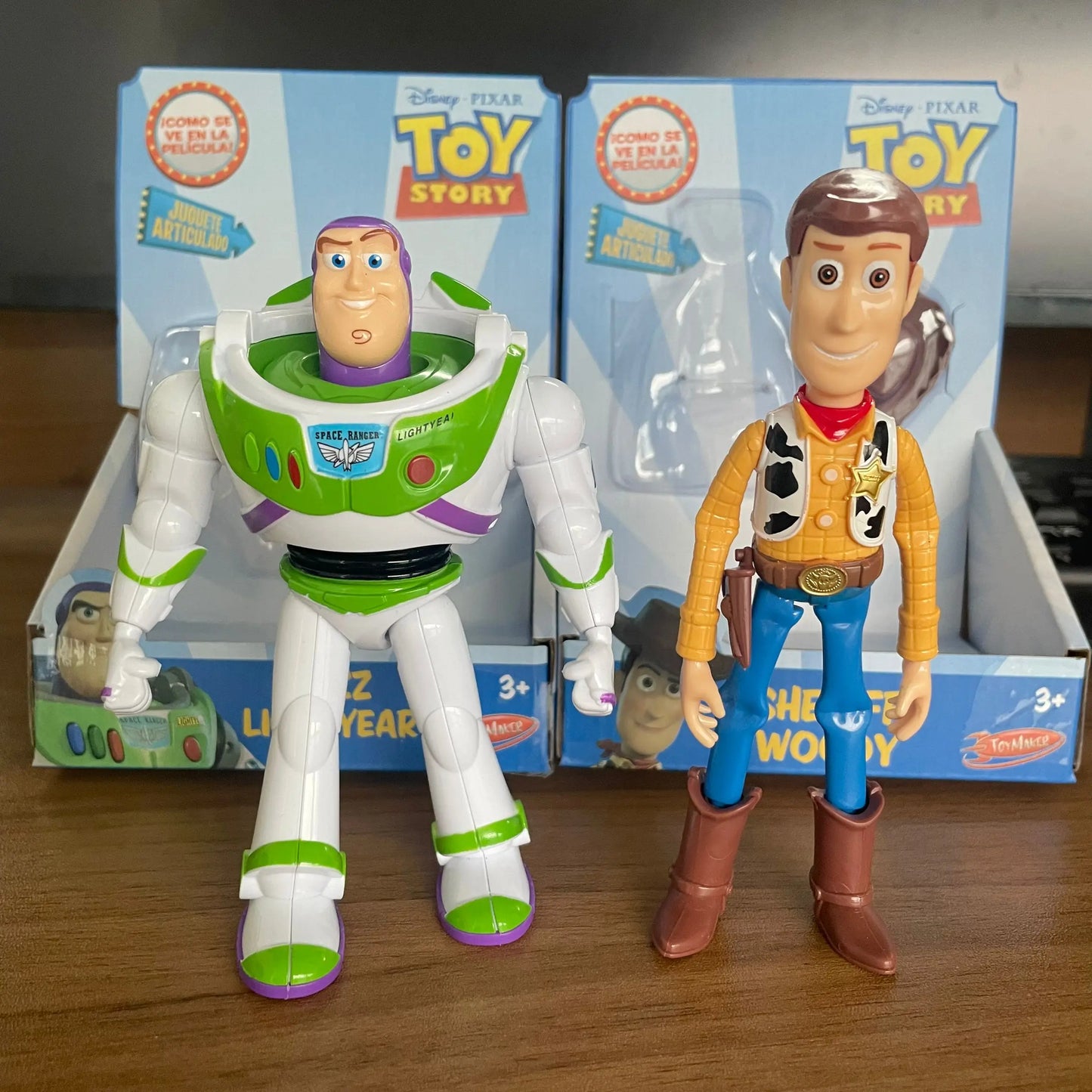 cartoon Toy Story 3 Buzz Lightyear woody Anime Figure desktop Toy Model Ornament children doll Collectibles Surprise HolidayGift