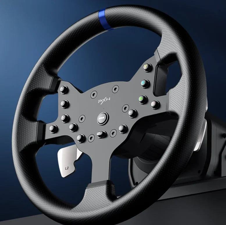 PXN V99 Gaming Steering Wheel for PC Windows/PS4/Switch/Xbox One/Xbox Series X/S