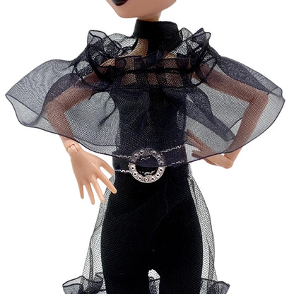 Wednesday Addams Doll Cute Action Figure Children Toys Addams Family 1/6 30cm Anime BJD Doll Room Decor DIY Model Birthday Gift