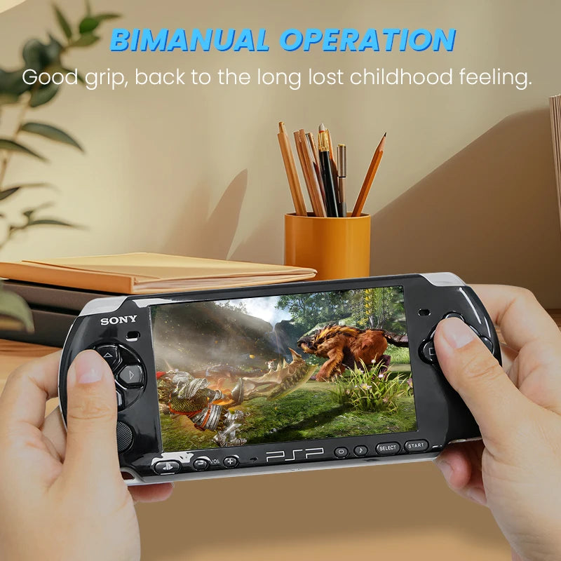 Sony PSP 3000 Handheld Game Console - Special Edition