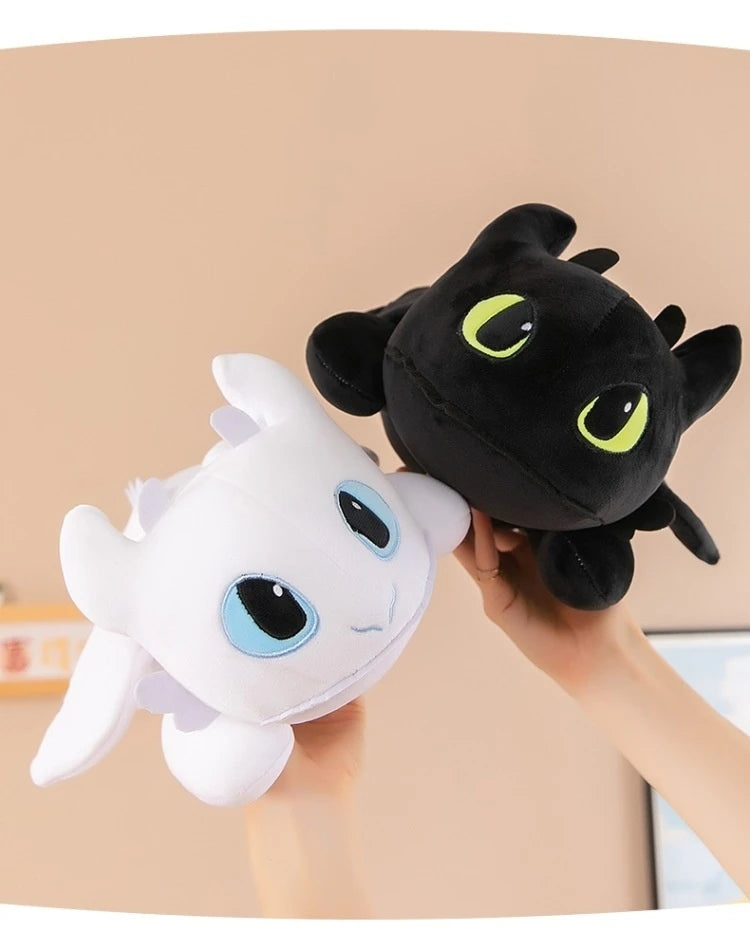 In Stock Little Flying Dragon Kawaii Plush Toy Lying Posture Style Toothless Doll Pillow Toys Children Couple Birthday Gift