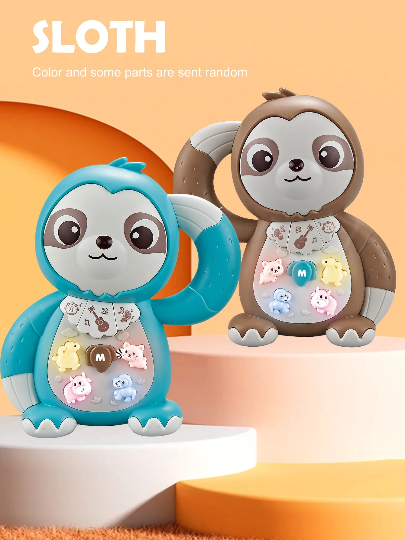 Charming Animal Musical Keyboard for Kids