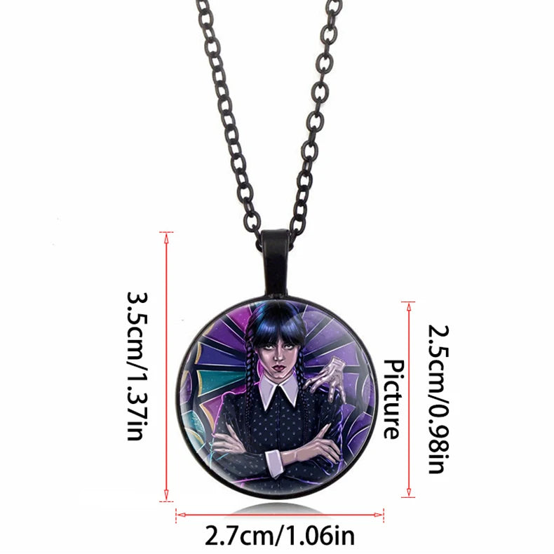 Wednesday Addams Doll Cute Action Figure Children Toys Addams Family 1/6 30cm Anime BJD Doll Room Decor DIY Model Birthday Gift