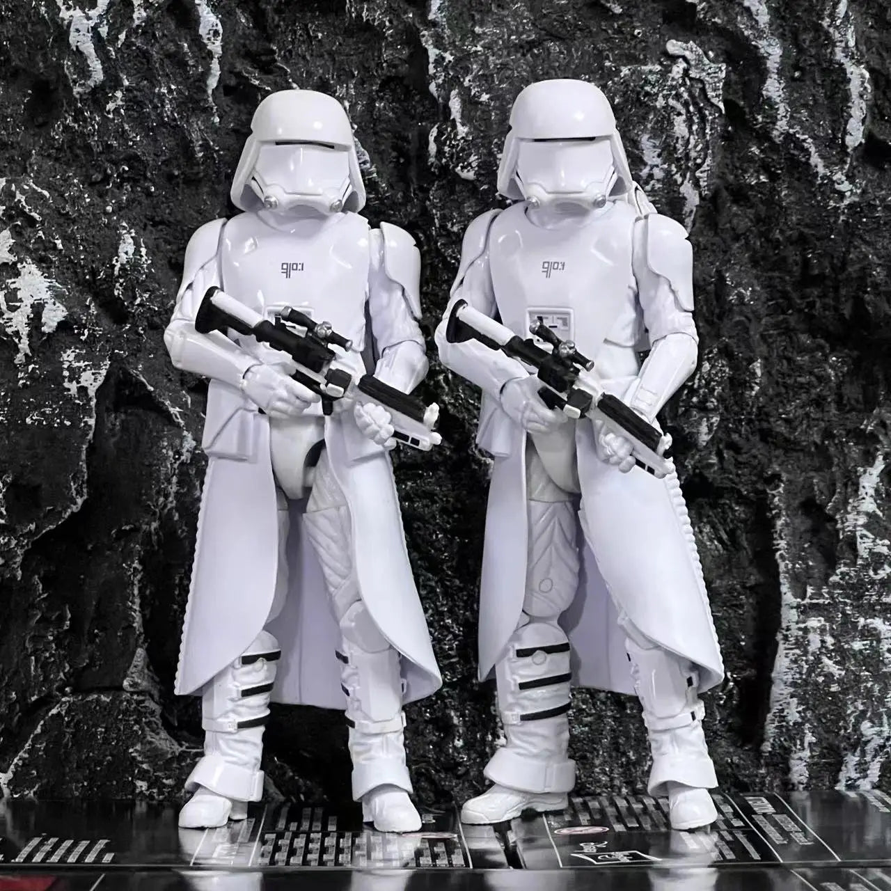 6 Inch Star Wars The Black Series Force Awaken First Order Captain Phasma Commander Snowtrooper Action Figure Collectible Toys