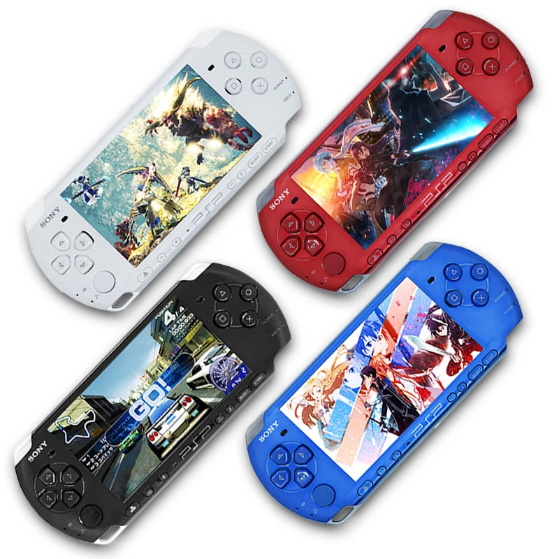 Sony PSP 3000 Handheld Game Console - Special Edition