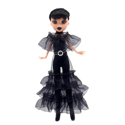 Wednesday Addams Doll Cute Action Figure Children Toys Addams Family 1/6 30cm Anime BJD Doll Room Decor DIY Model Birthday Gift