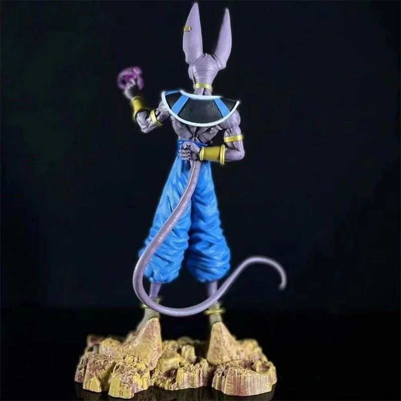 30cm Dragon Ball Super God Of Destruction Beerus Figure PVC Anime Action Figure Gift Collection Model Statue Adult Children Toys