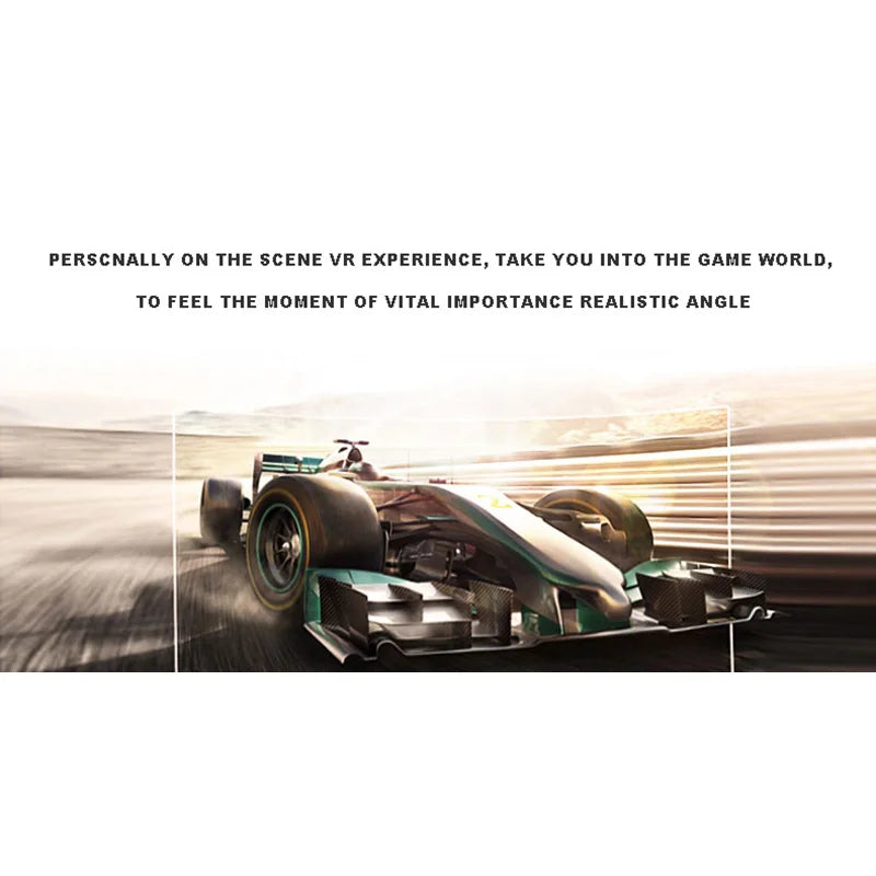 Smart 3D VR Glasses Virtual Reality Viar Goggles Smart Helmet Lenses Viewer For Apple Android Home VR Game Console