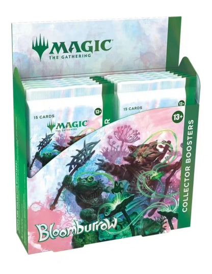 Original Magic：the Gathering(MTG)Cards Bloomburrow BLB Commander Deck Bundle Box Limited Edition Card Toy Collection Gift