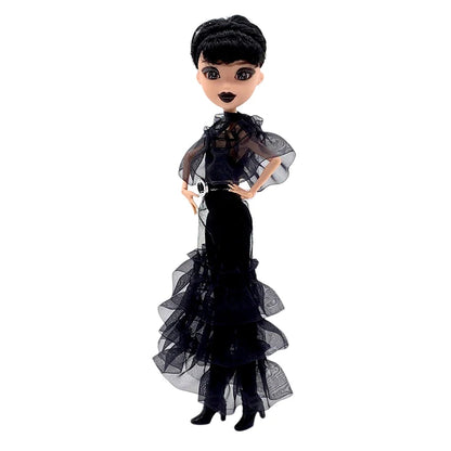 Wednesday Addams Doll Cute Action Figure Children Toys Addams Family 1/6 30cm Anime BJD Doll Room Decor DIY Model Birthday Gift