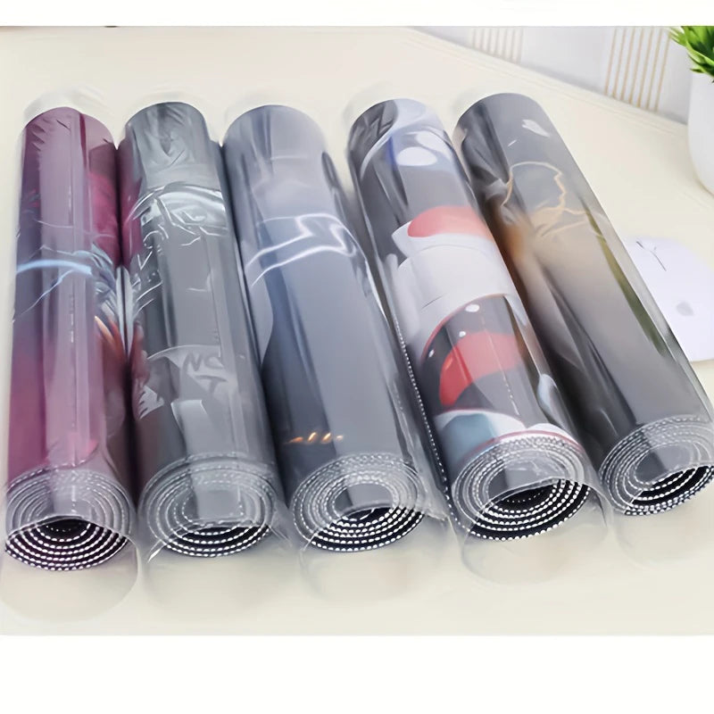 Gaming Mouse Pad P-pokemon Charizard Home New HD Pc Mousepad XXL keyboard pad Non-Slip Office Carpet Laptop Mice Pad Gift