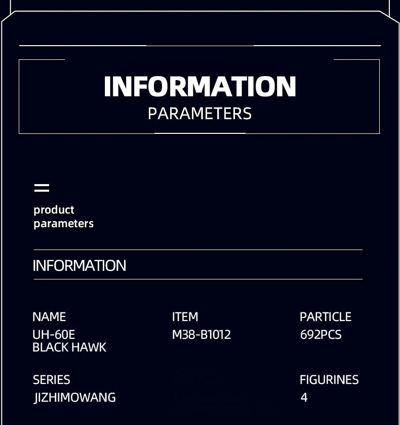 692PCS Military UH-60L Medical Rescue Aircraft Building Blocks Black Hawk Helicopter Model Bricks With Mini Dolls Kids Toy Gifts