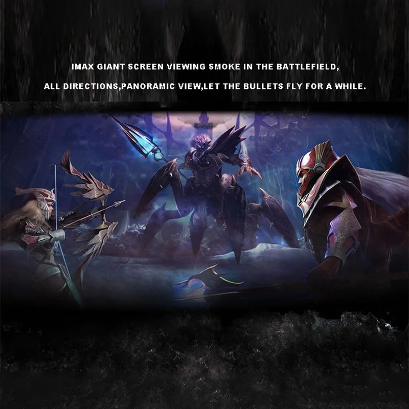 Smart 3D VR Glasses Virtual Reality Viar Goggles Smart Helmet Lenses Viewer For Apple Android Home VR Game Console