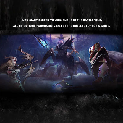 Smart 3D VR Glasses Virtual Reality Viar Goggles Smart Helmet Lenses Viewer For Apple Android Home VR Game Console