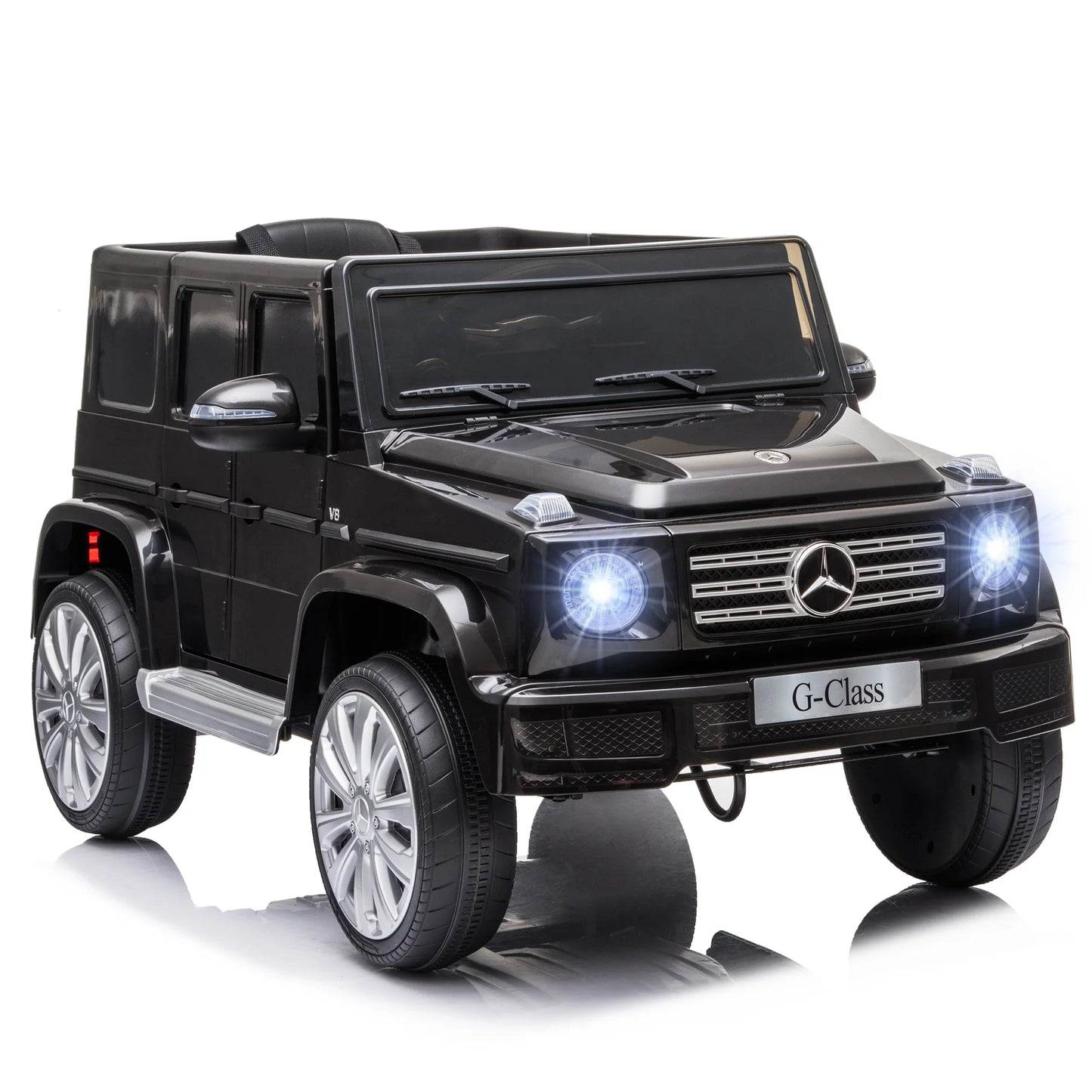HOMCOM Mercedes Benz G500 12V Kids Electric Ride On Car w/ Remote Control