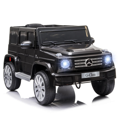 HOMCOM Mercedes Benz G500 12V Kids Electric Ride On Car w/ Remote Control