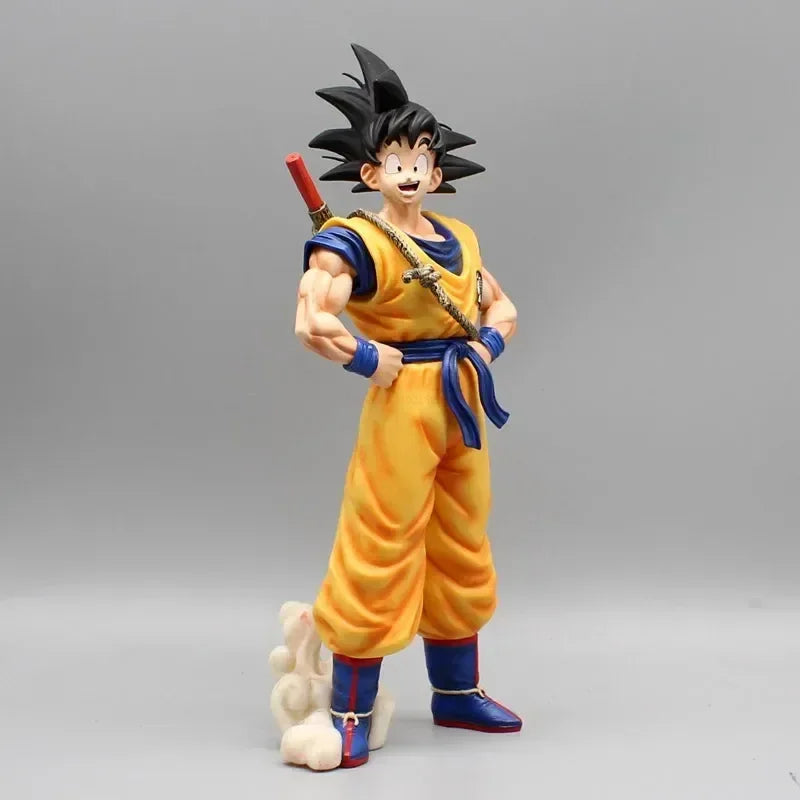 Anime Dragon Ball Dream Sun Goku Figures Somersault Cloud Super Saiyan Standing Collection Statue Peripheral Model Pvc Gift Toy