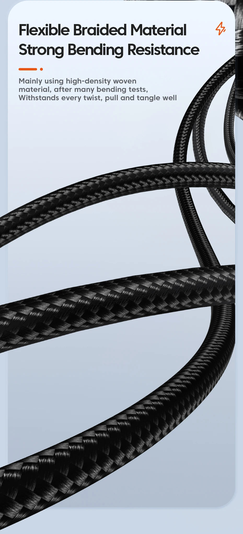 Toocki 100W Type C to Type C Cable PD Fast Charging Charger USB C to USB C Display Cable For Macbook iPad Data Cord Wire