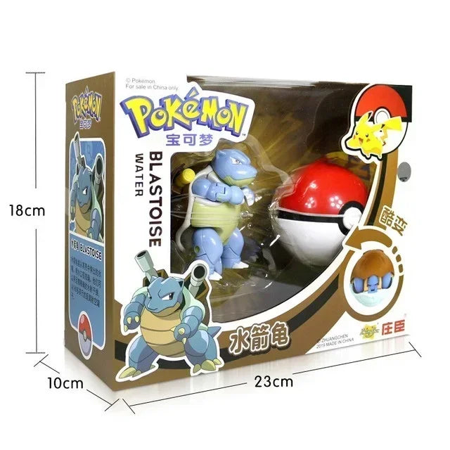 Pokemon Ball Variant Toys Model Pikachu Jenny Turtle Pocket Monsters Pokemones Action Figure Toys Children boy girl Gifts toy