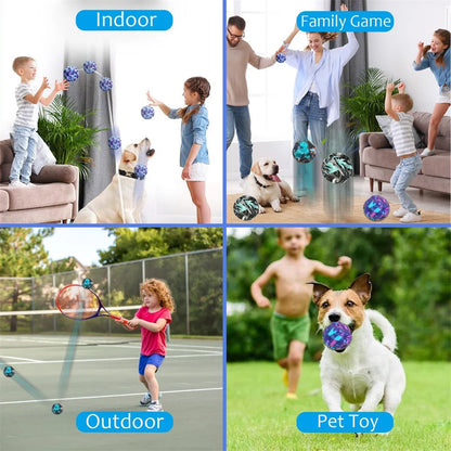 Space Moon Bouncy Balls for Kids Multicolor Spaceballs Super High Bouncing Easy to Grip and Catch Jumping Toy for Stress Relief