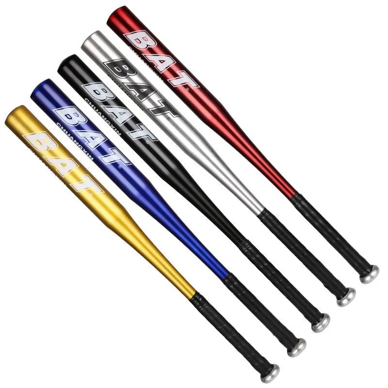 20/30inch Baseball Bat Aluminum Alloy Thickened Baseball Bat for Outdoor Sports Traing Home Car Defense Personal Self-Defense
